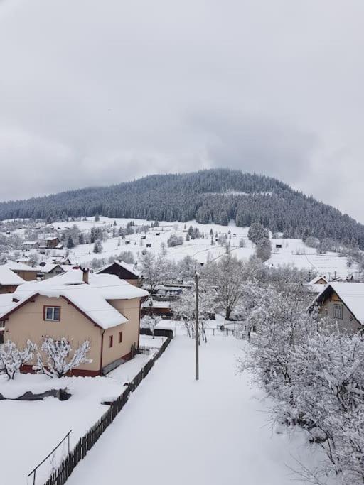 Garsoniera Emilia Appartement Câmpulung Moldovenesc Buitenkant foto