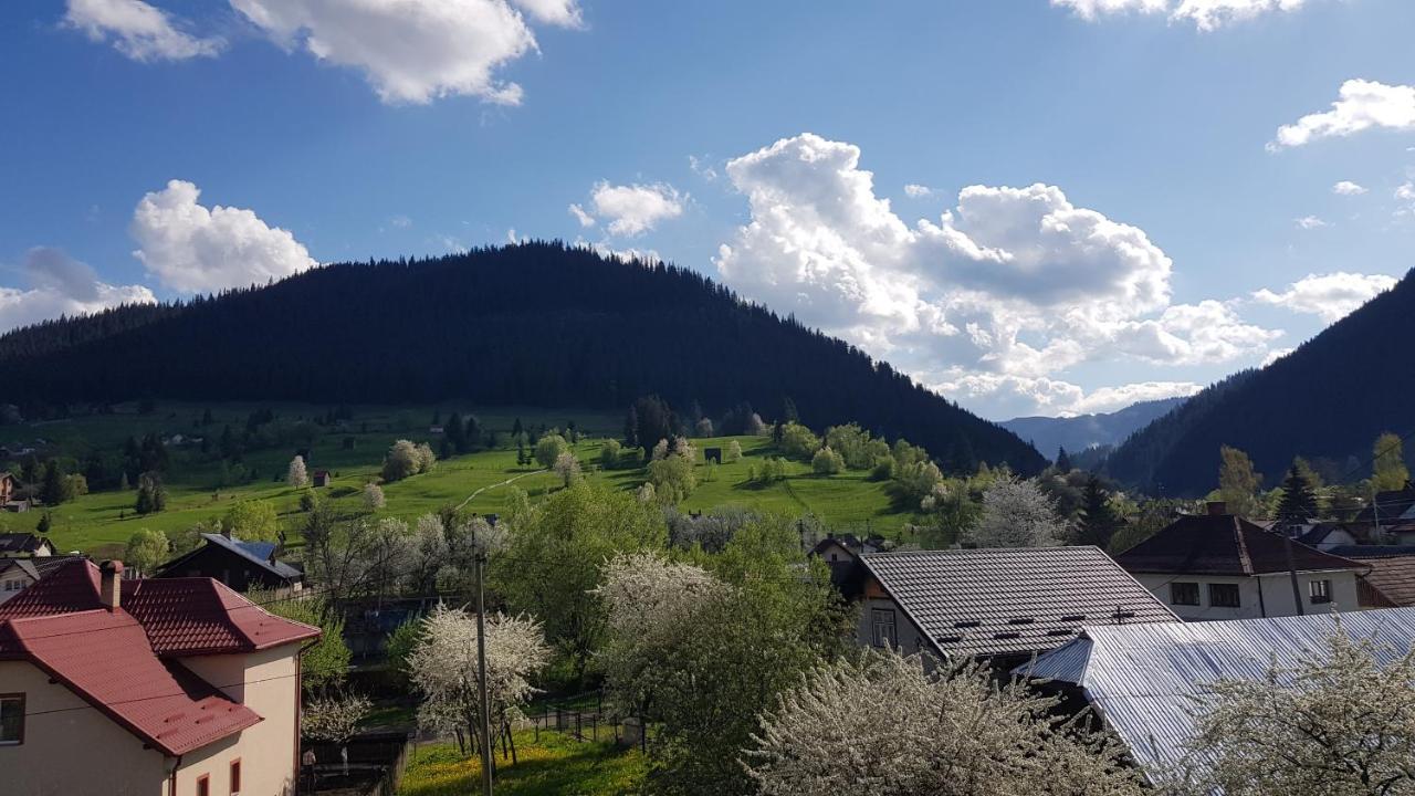 Garsoniera Emilia Appartement Câmpulung Moldovenesc Buitenkant foto